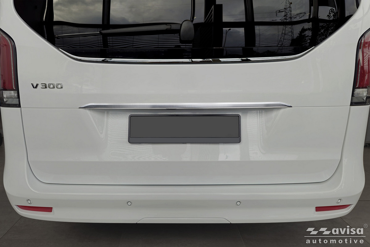 Ozdobná lišta na víko kufru do Mercedes Vito,  V-Class,  W447,  2014-,  2024-,