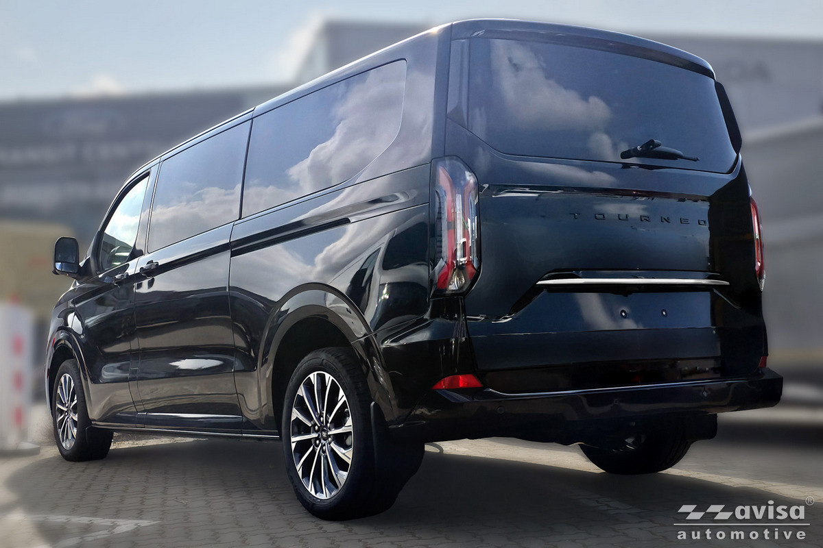Ozdobná lišta na víko kufru do Ford Custom Transit/Tourneo, 2023-,