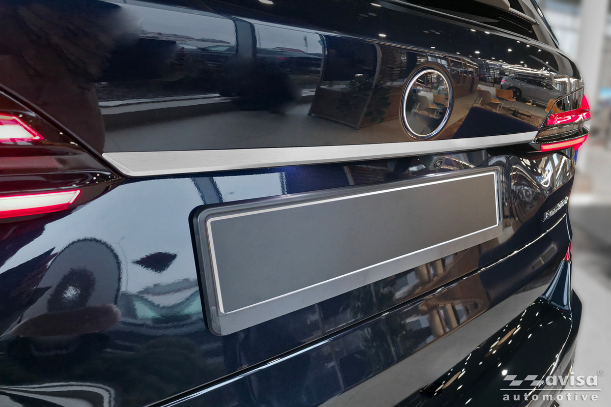 Ozdobná lišta na víko kufru do BMW X5,  G05,  2018-,  M-Paket