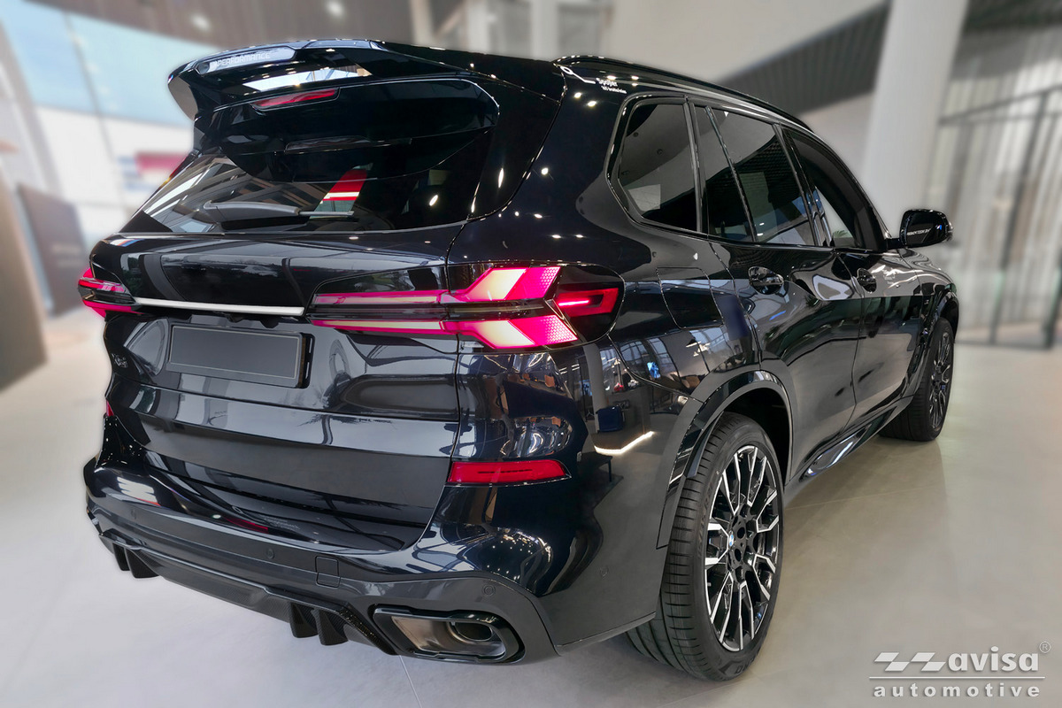 Ozdobná lišta na víko kufru do BMW X5,  G05,  2018-,  M-Paket