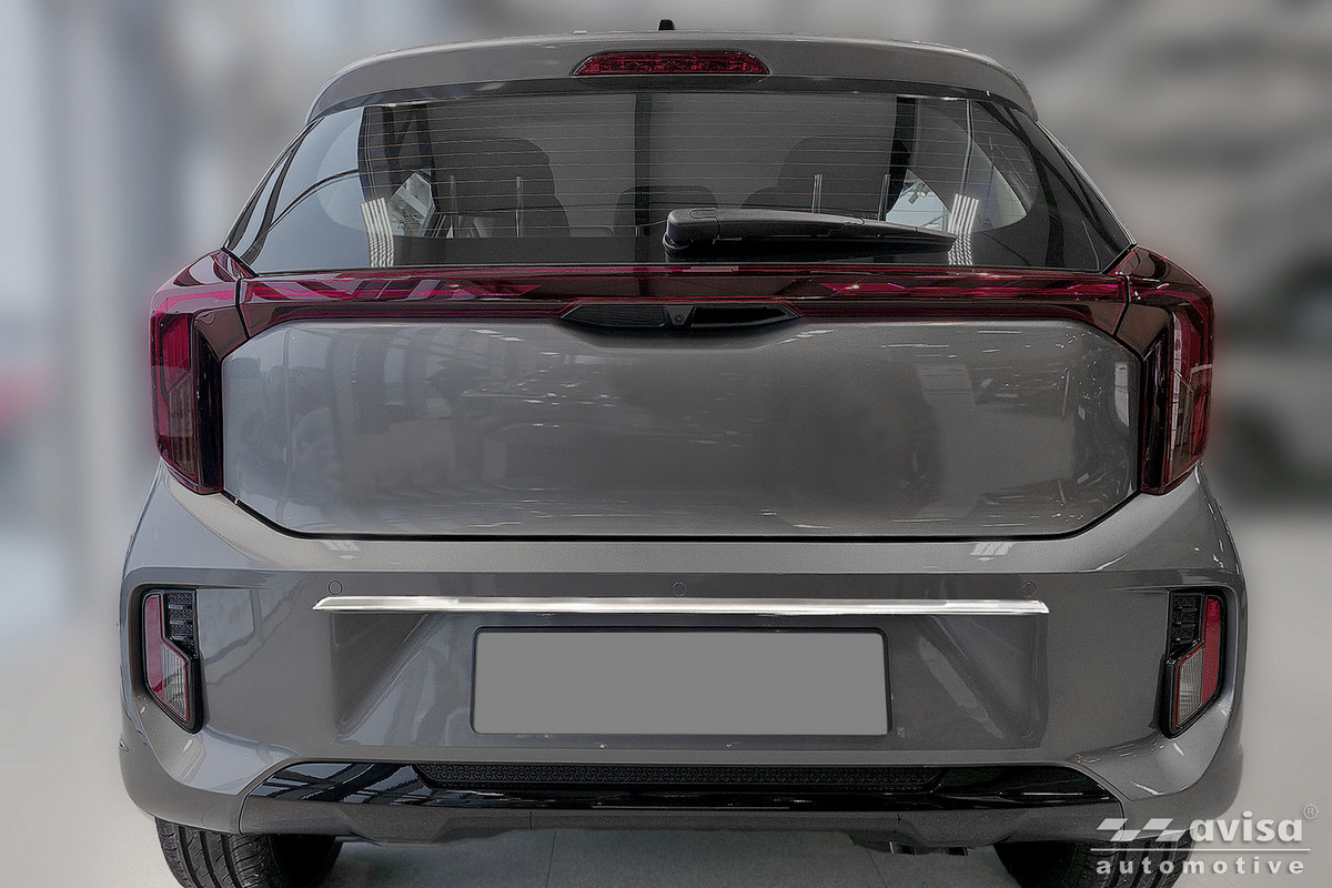 Ozdobná lišta na víko kufru do Kia Picanto III, 2023-,
