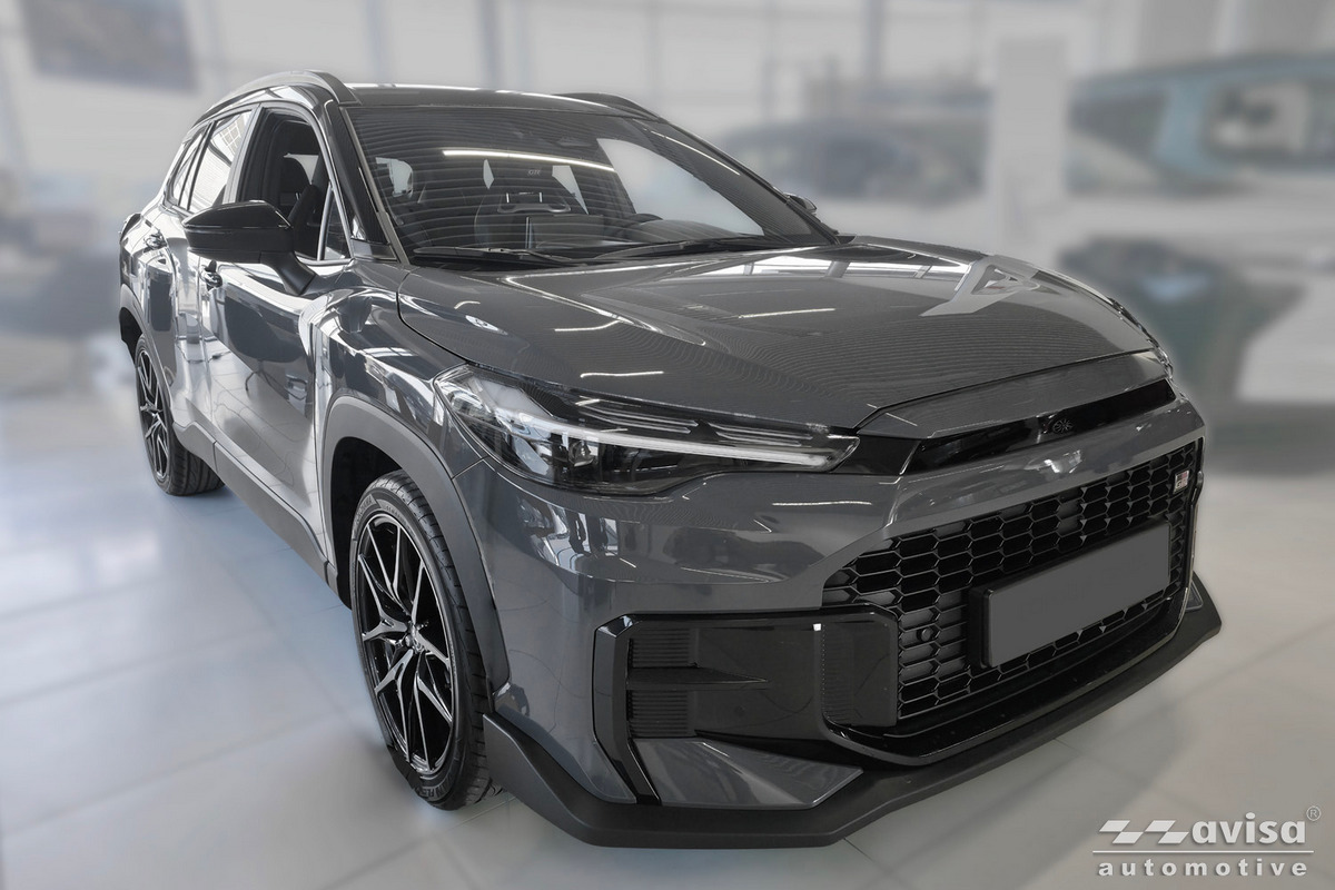 Ozdobná lišta na víko kufru do Toyota Corolla Cross, 2022-,