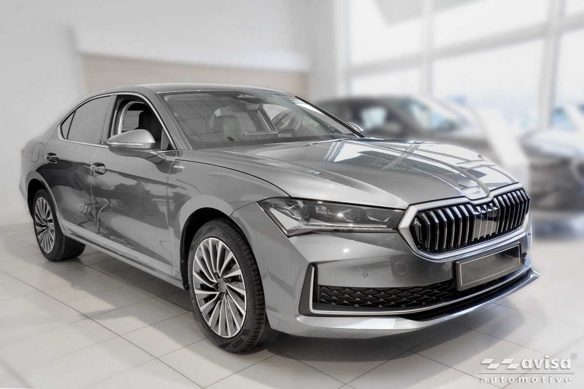 Ozdobná lišta na víko kufru do Škoda Superb IV,  2024-,  Liftback
