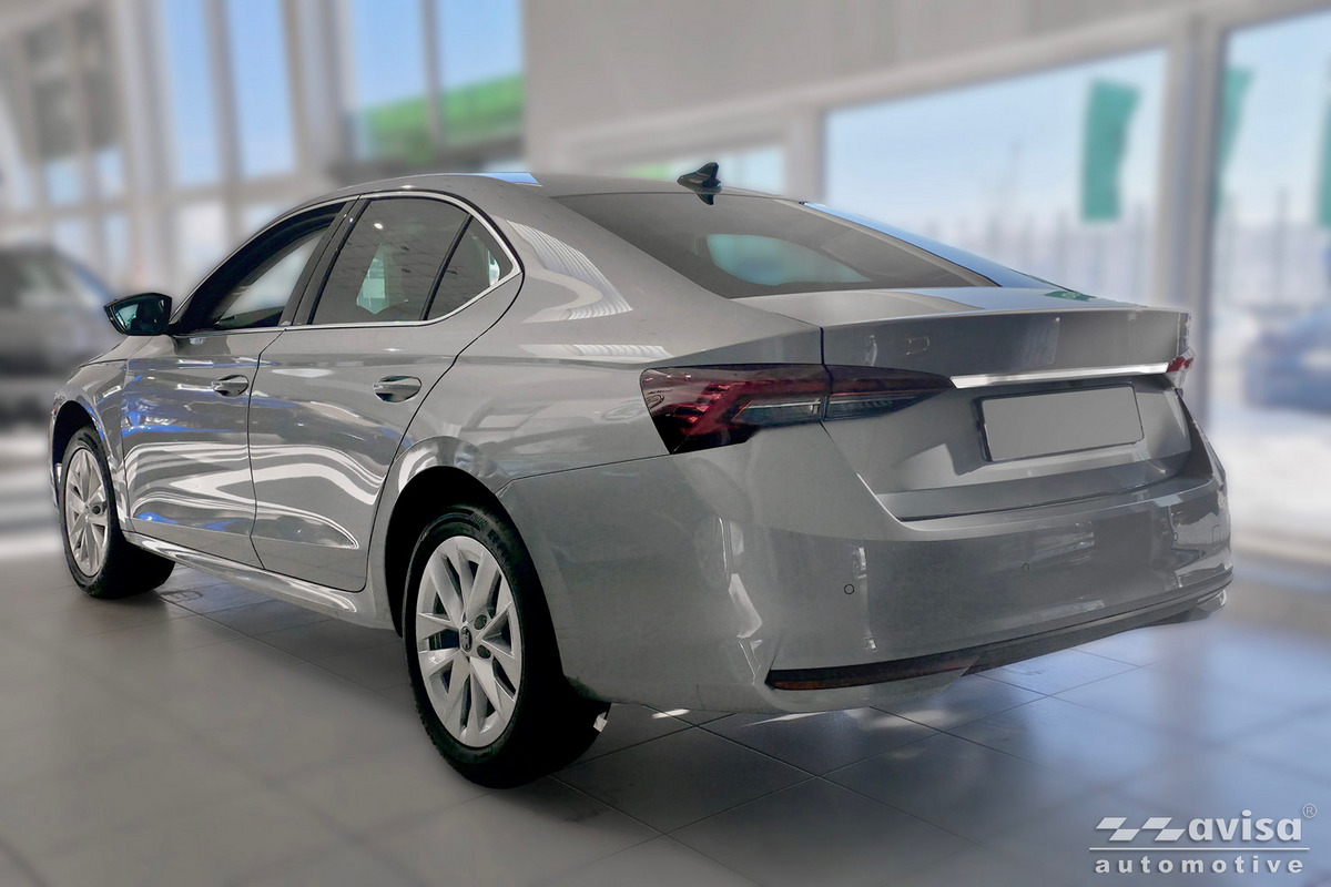Ozdobná lišta na víko kufru do Škoda Octavia IV, 2020-, Liftback