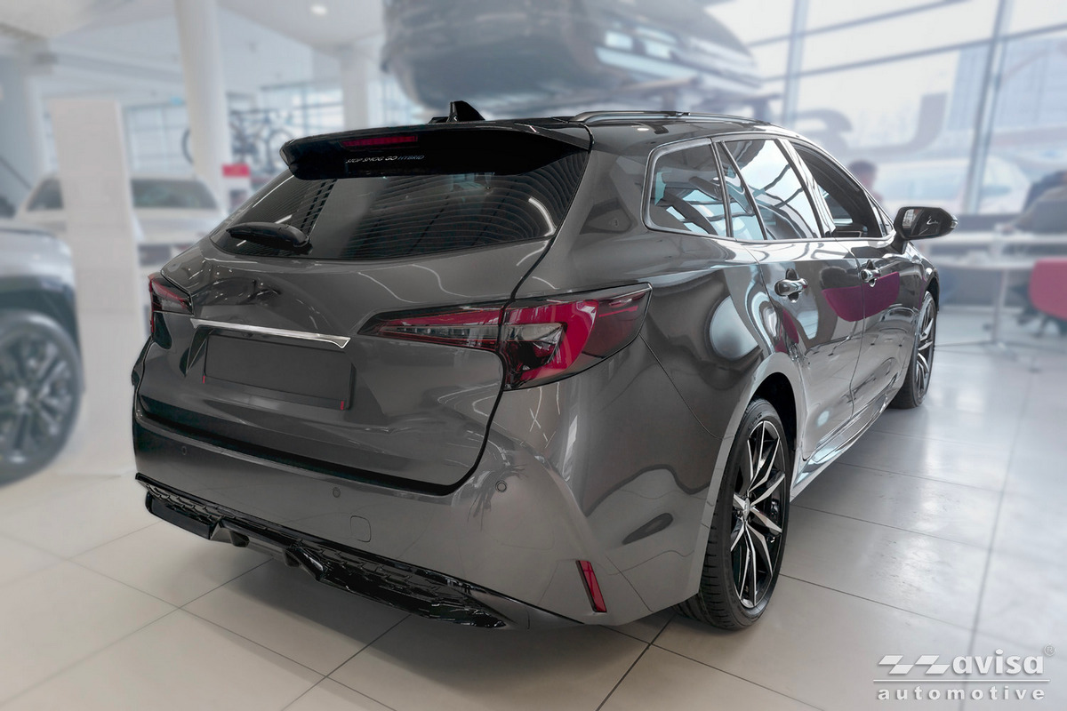 Ozdobná lišta na víko kufru do Toyota Corolla XII, 2018-, Combi