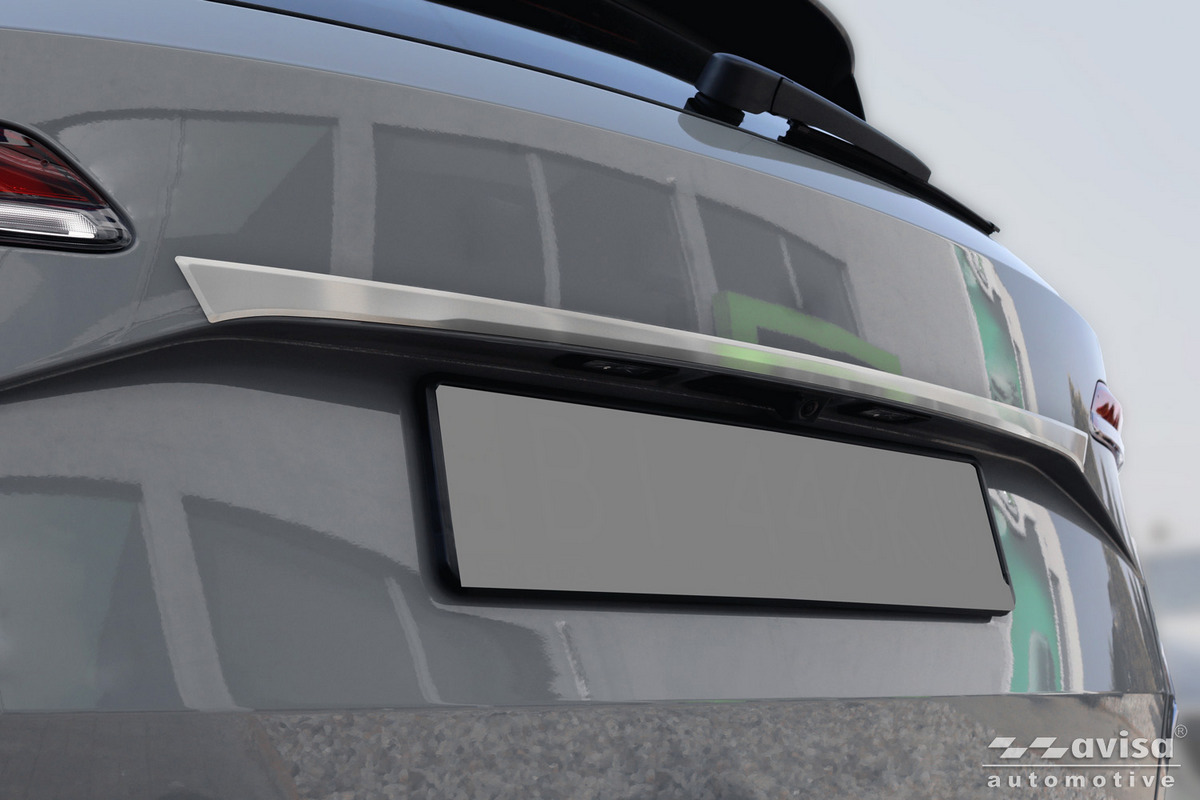 Ozdobná lišta na víko kufru do Škoda Karoq, 2022-, Facelift