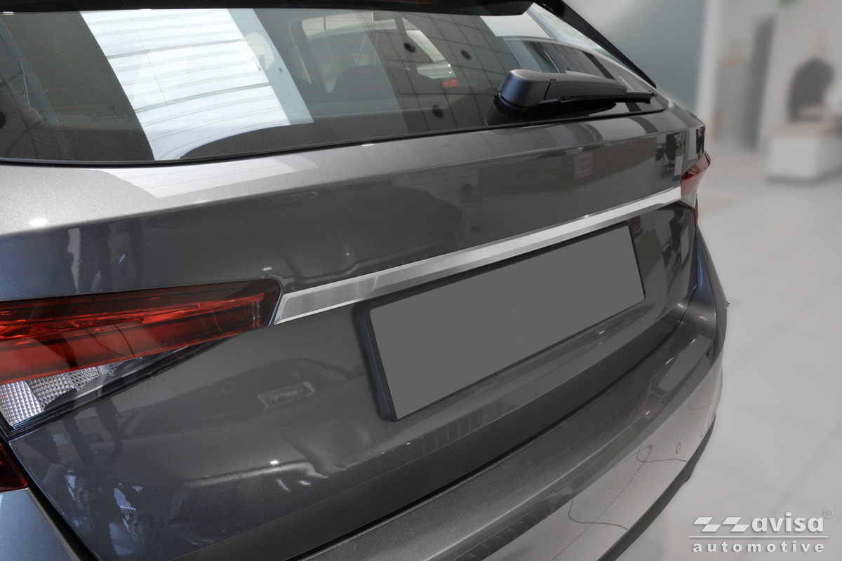 Ozdobná lišta na víko kufru do Škoda Fabia IV, 2021-, Hatchback
