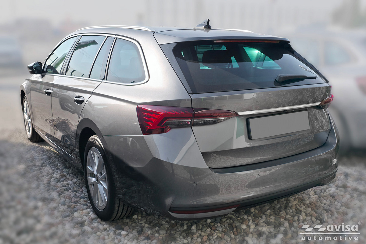 Ozdobná lišta na víko kufru do Škoda Octavia IV, 2020-, Combi