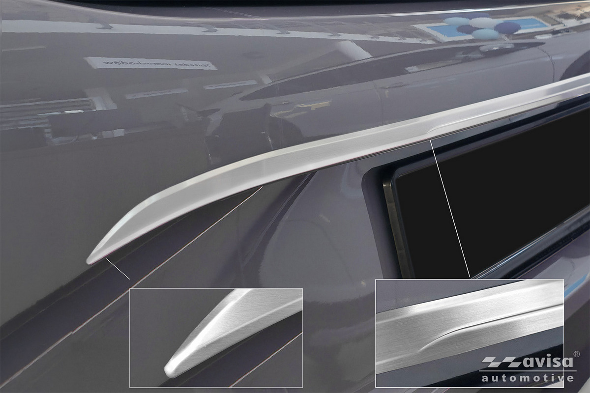 Ozdobná lišta na víko kufru do VW ID.3, 2019-, 5 dvéř.