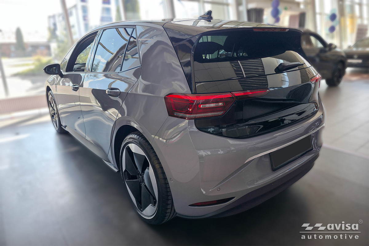 Ozdobná lišta na víko kufru do VW ID.3, 2019-, 5 dvéř.