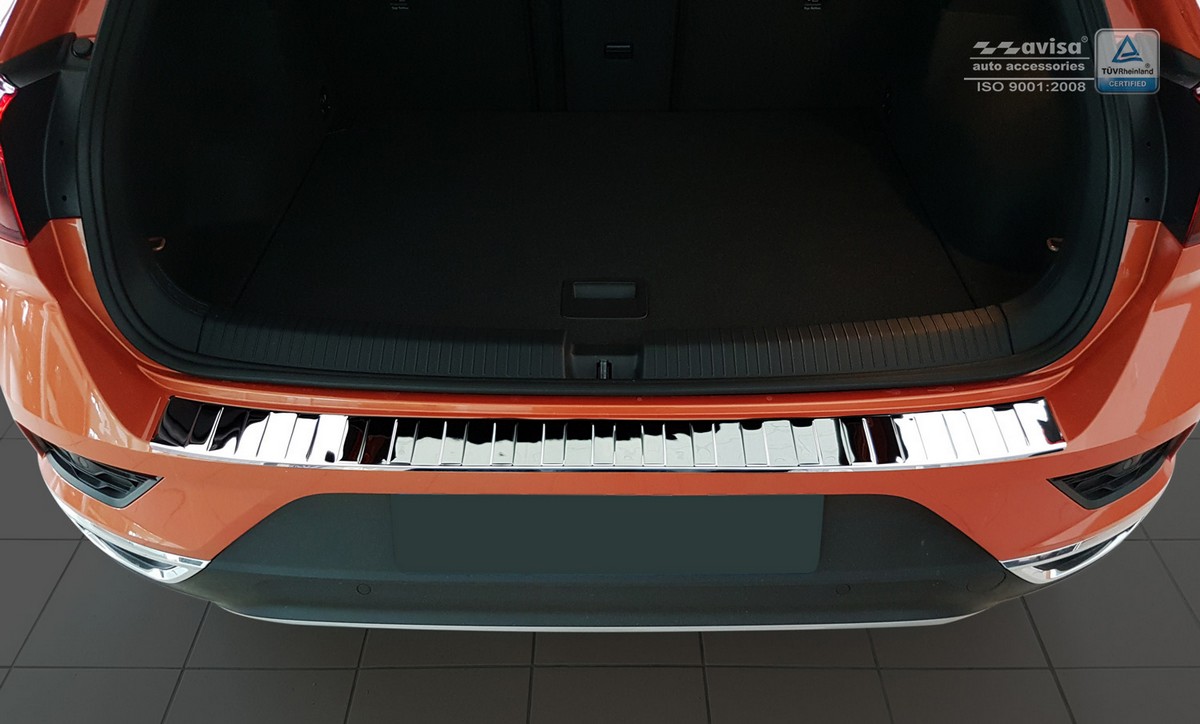 Lišta na nárazník - Kryt hrany kufru, VW T-Roc, 2017-2026