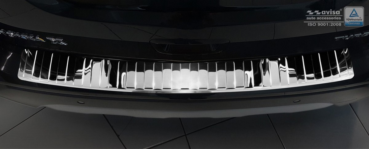 Lišta na nárazník - Kryt hrany kufru, Opel Mokka X, 2016-2019