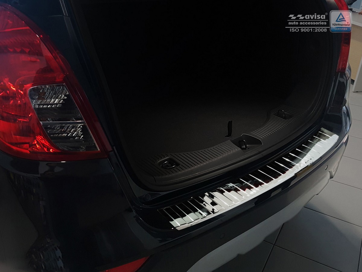 Lišta na nárazník - Kryt hrany kufru, Opel Mokka X, 2016-2019