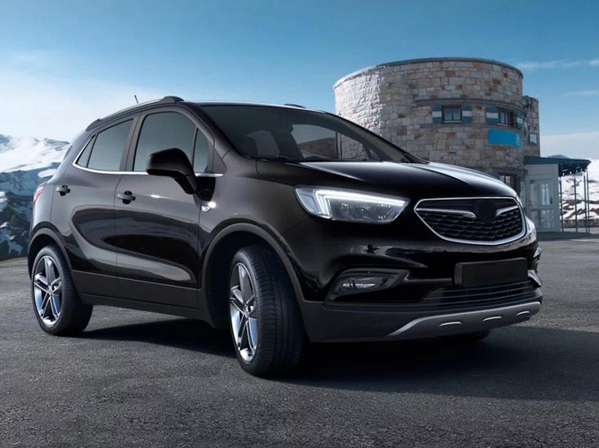 Lišta na nárazník - Kryt hrany kufru, Opel Mokka X, 2016-2019