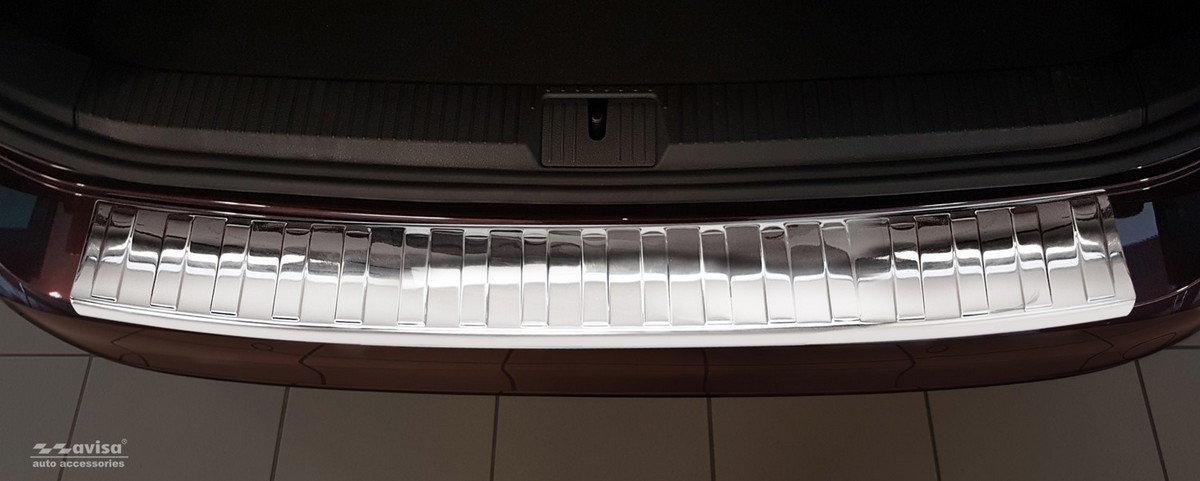 Lišta na nárazník - Kryt hrany kufru, VW Passat B8, 2014-2023, Combi