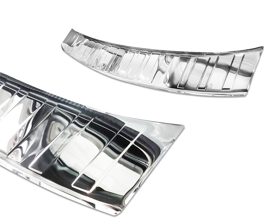 Lišta na nárazník - Kryt hrany kufru, Ford Kuga II, 2012-2019, Vignale
