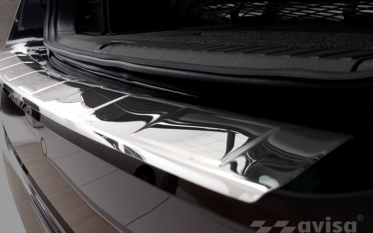 Lišta na nárazník - Kryt hrany kufru, Škoda Octavia IV, 2020- , Combi