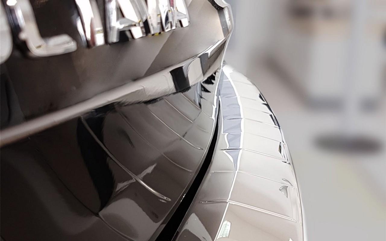 Lišta na nárazník - Kryt hrany kufru, Škoda Octavia IV, 2020- , Combi