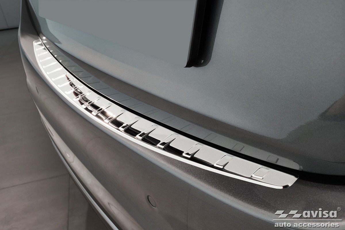 Lišta na nárazník - Kryt hrany kufru, Mercedes C-Class, W206, 2021- , Limousine, Sedan