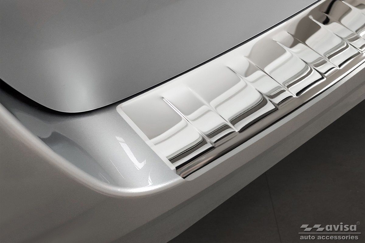 Lišta na nárazník - Kryt hrany kufru, Volkswagen T7, 2021- , Multivan