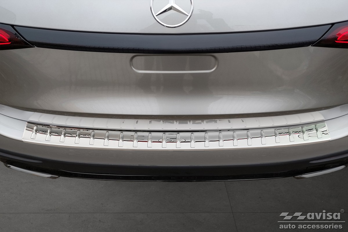 Lišta na nárazník - Kryt hrany kufru, Mercedes GLC II, X254, 2022- ,