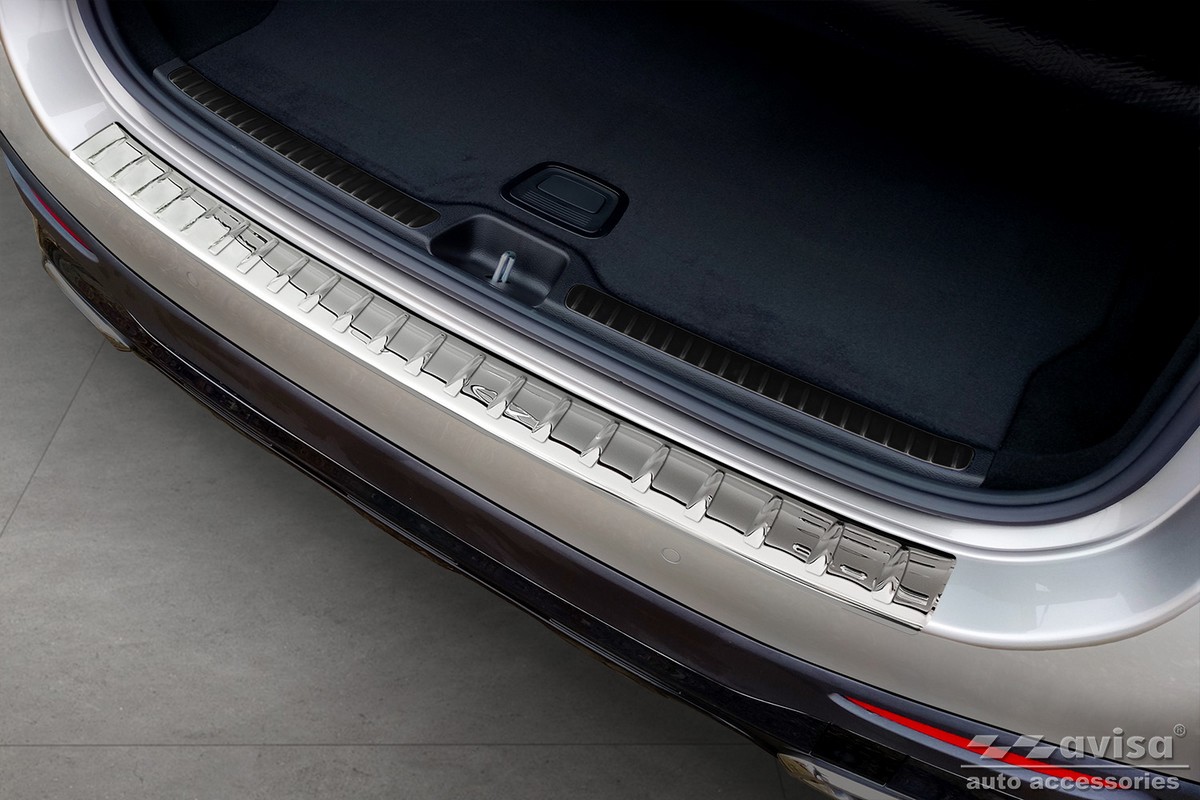 Lišta na nárazník - Kryt hrany kufru, Mercedes GLC II, X254, 2022- ,