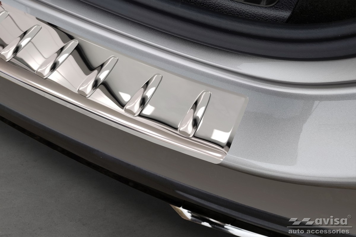 Lišta na nárazník - Kryt hrany kufru, Mercedes GLC II, X254, 2022- ,