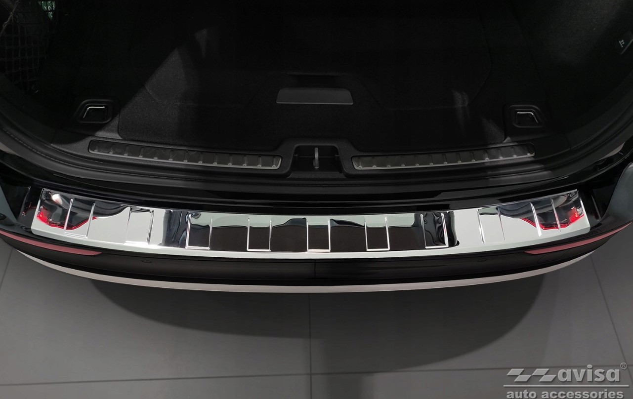 Lišta na nárazník - Kryt hrany kufru, Volvo V60 II, 2018- , Plug-In Hybrid