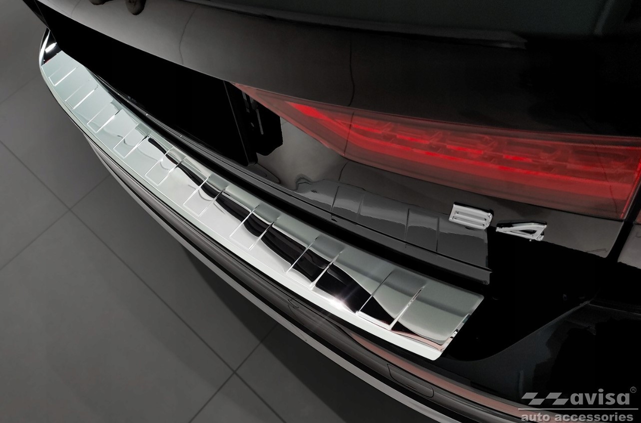 Lišta na nárazník - Kryt hrany kufru, Volvo V60 II, 2018- , Plug-In Hybrid