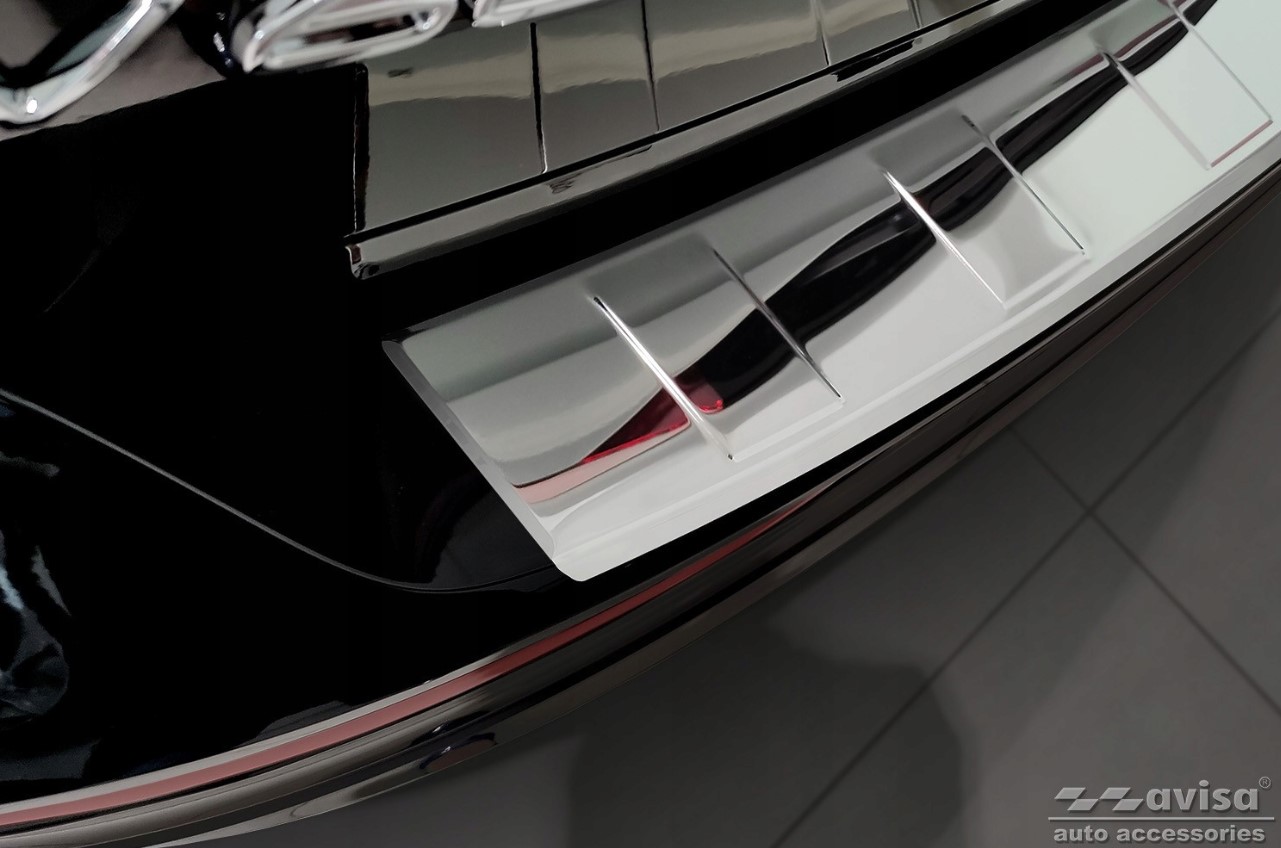 Lišta na nárazník - Kryt hrany kufru, Volvo V60 II, 2018- , Plug-In Hybrid