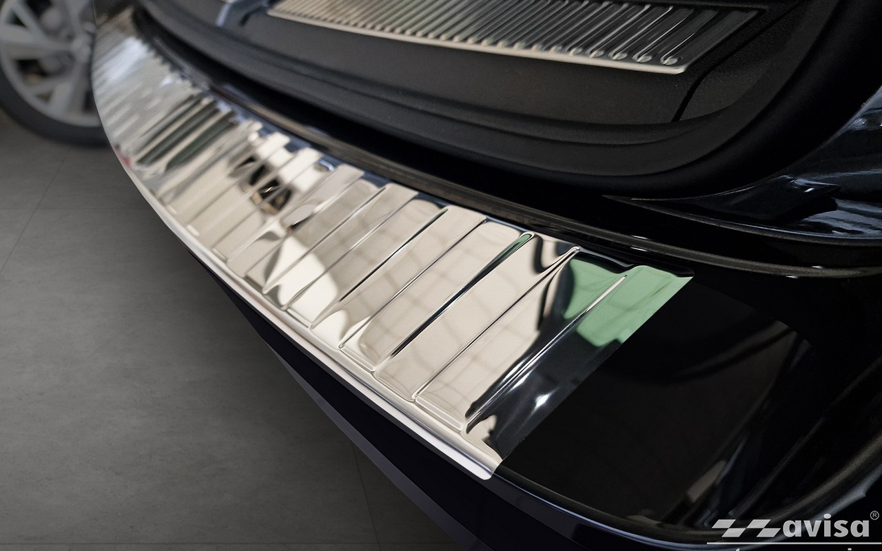 Lišta na nárazník - Kryt hrany kufru, Škoda Superb III, 2015-2024, Combi