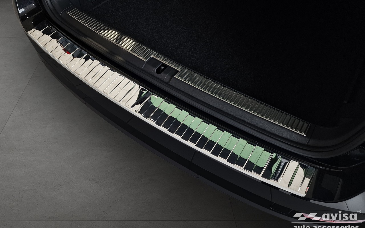 Lišta na nárazník - Kryt hrany kufru, Škoda Superb III, 2015-2024, Combi