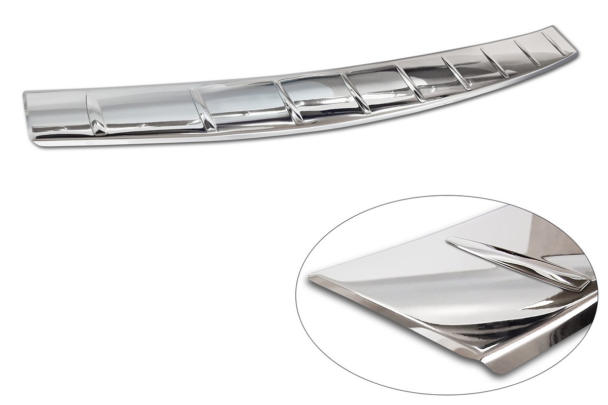 Lišta na nárazník - Kryt hrany kufru, VW Passat B9, 2024- ,Variant, Combi