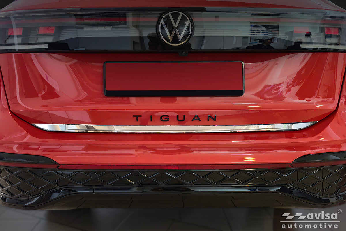 Ozdobná lišta na víko kufru do VW Tiguan III, 2024- ,