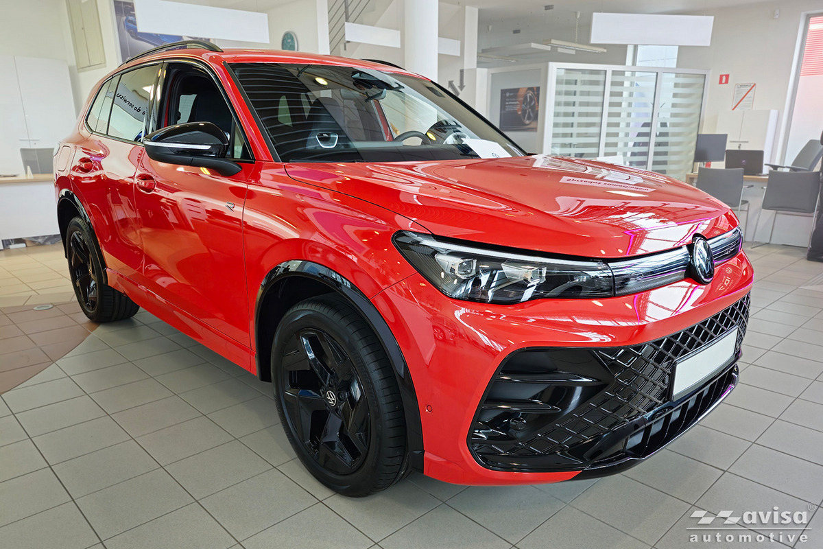 Ozdobná lišta na víko kufru do VW Tiguan III, 2024- ,
