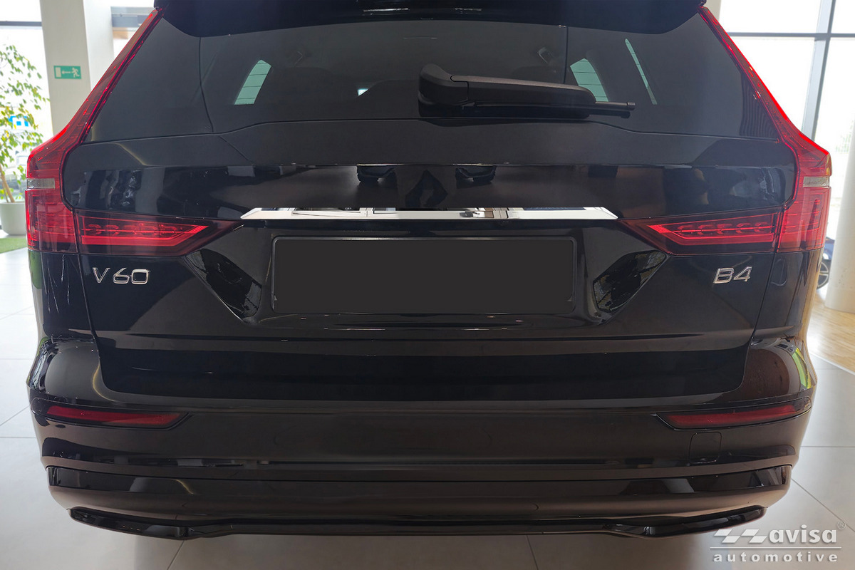 Ozdobná lišta na víko kufru do Volvo V60 II, 2018-, Combi