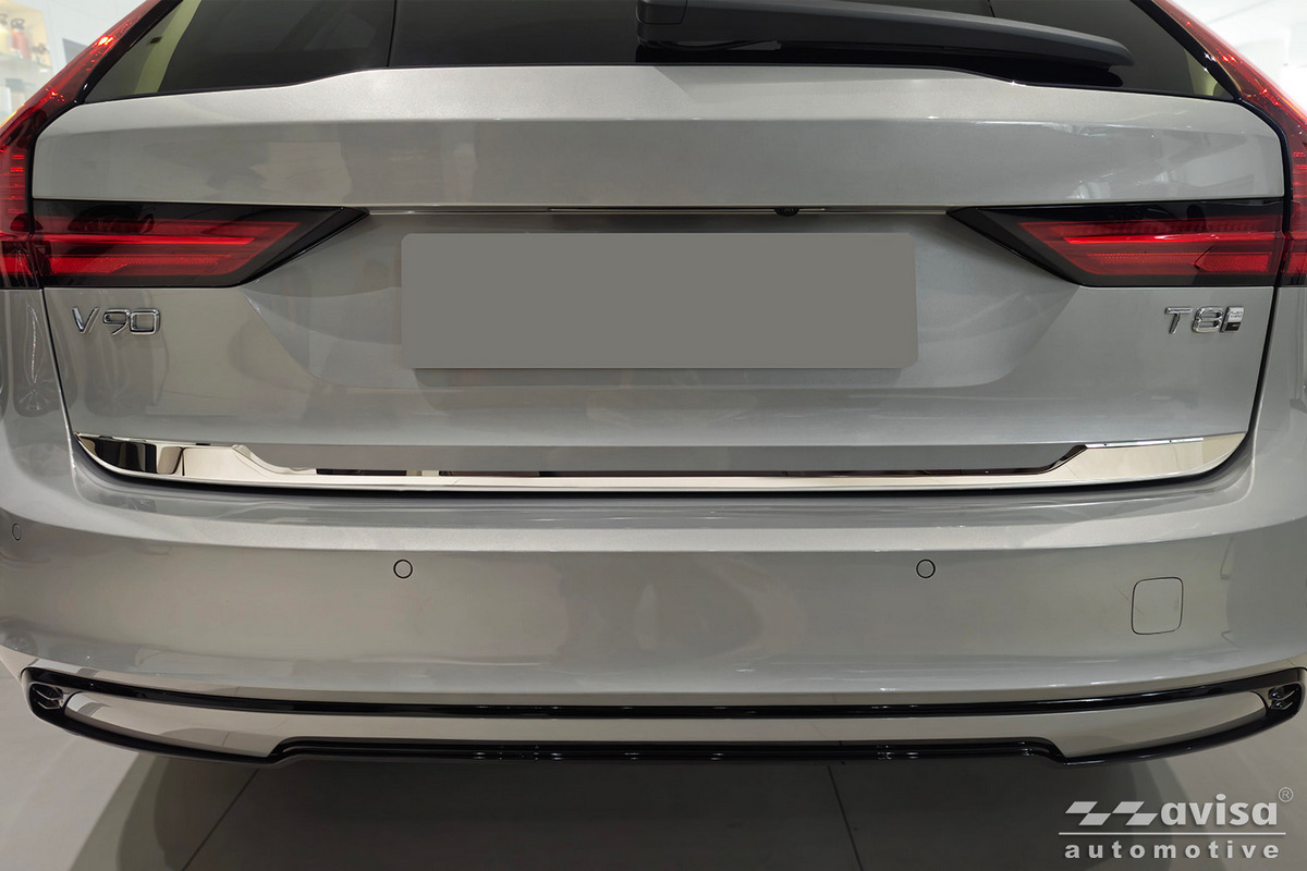 Ozdobná lišta na víko kufru do Volvo V90, 2016-,