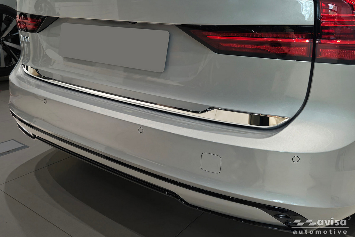 Ozdobná lišta na víko kufru do Volvo V90, 2016-,