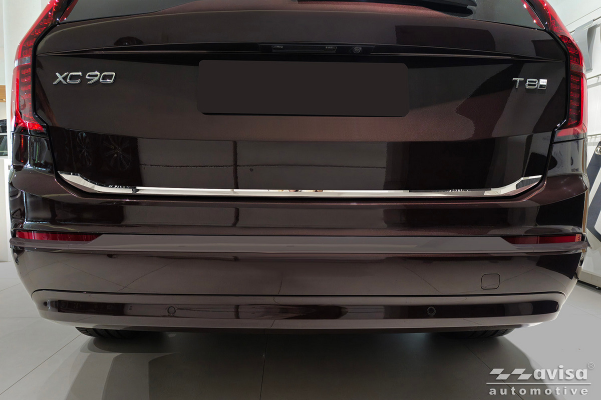 Ozdobná lišta na víko kufru do Volvo XC90 II,  2014-,