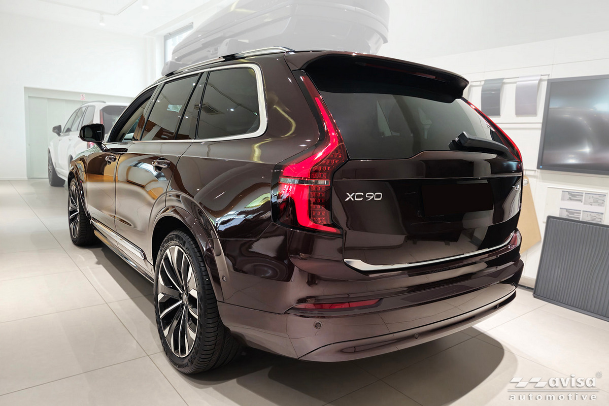 Ozdobná lišta na víko kufru do Volvo XC90 II,  2014-,