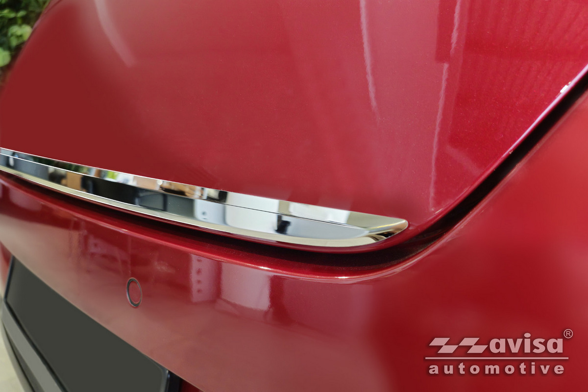 Ozdobná lišta na víko kufru do Mercedes CLA II, X118, 2019-2025, Shooting Brake