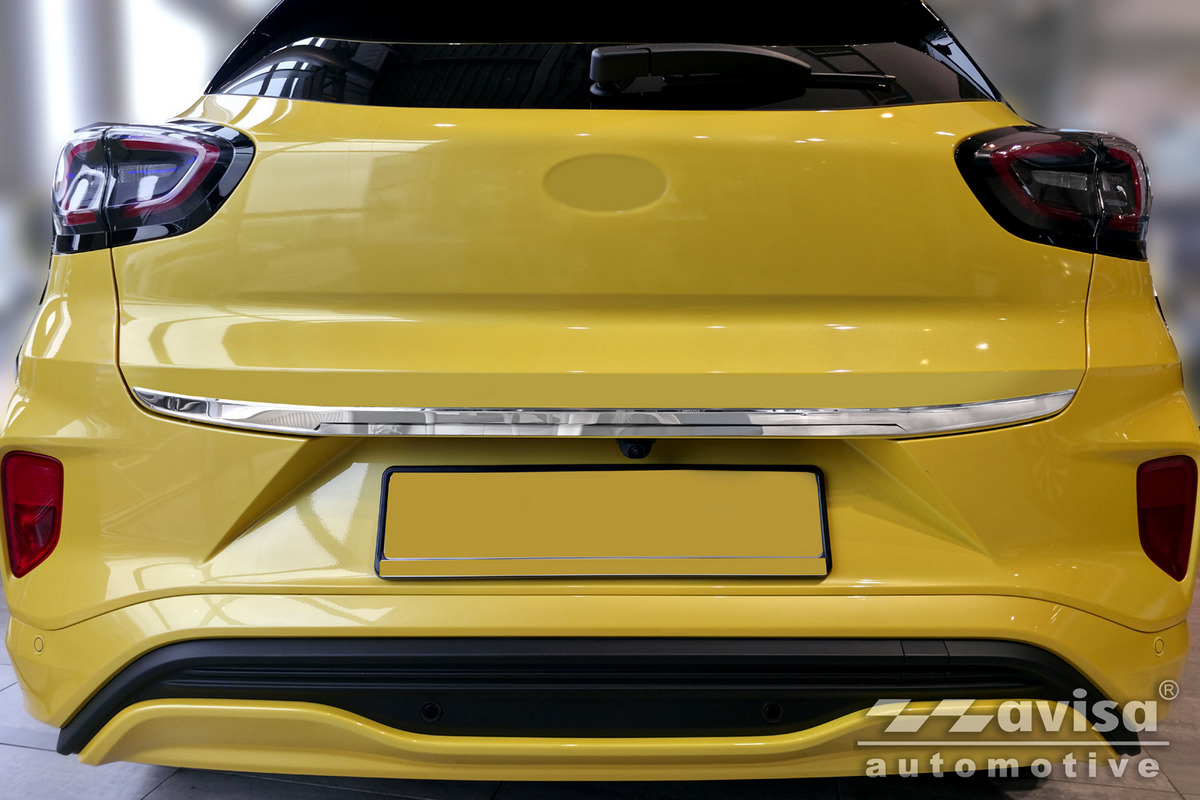 Ozdobná lišta na víko kufru do Ford Puma, 2019-,