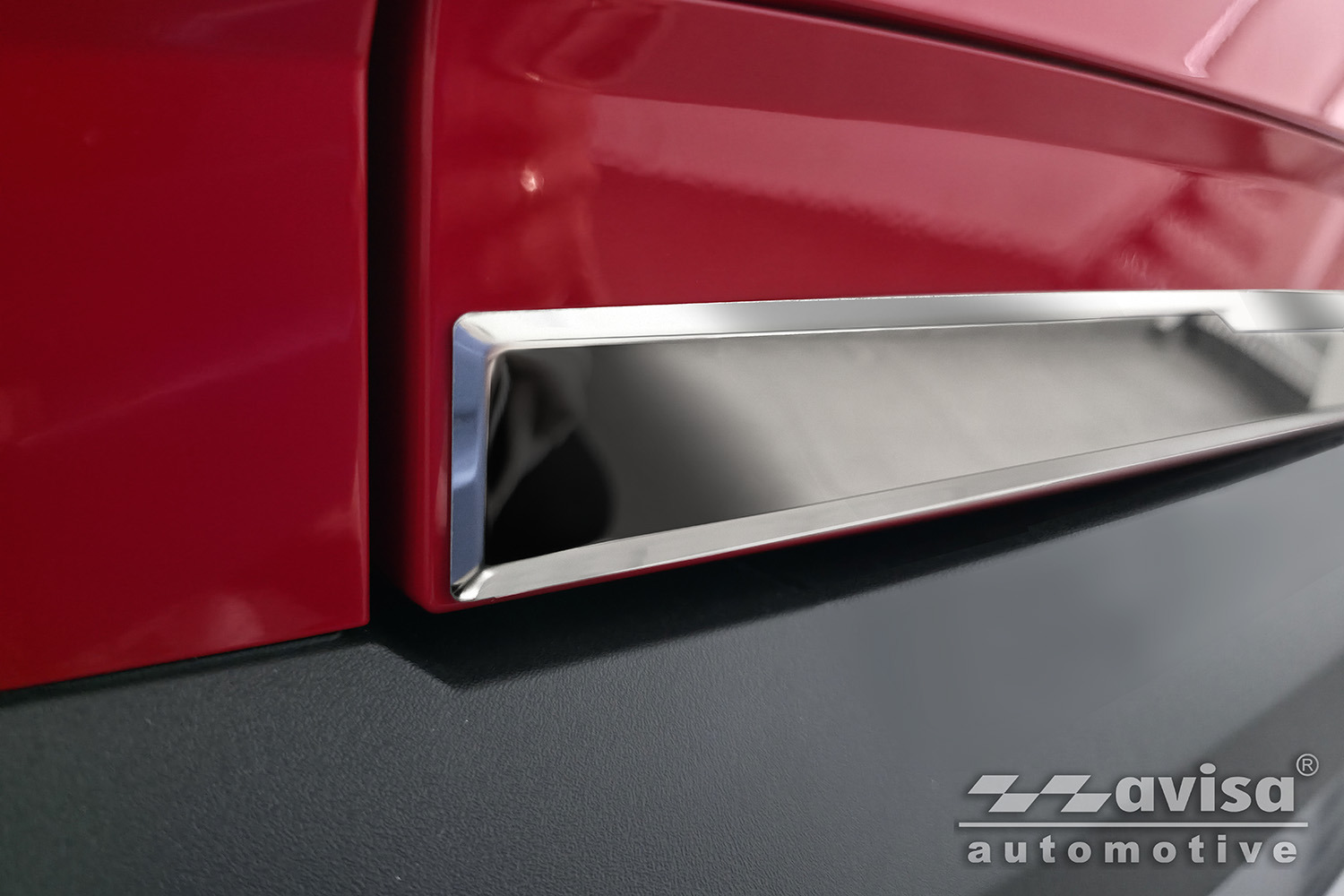 Ozdobná lišta na víko kufru do Hyundai Tucson IV, 2020-,