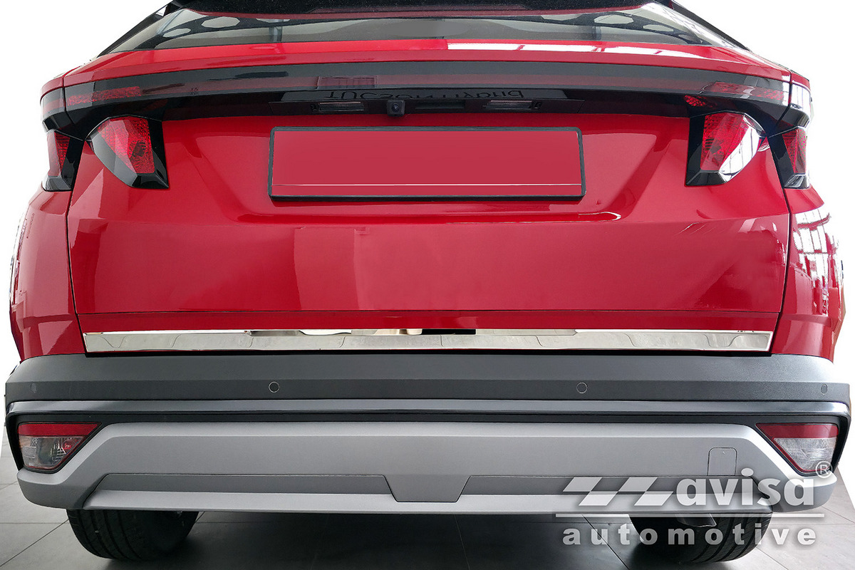 Ozdobná lišta na víko kufru do Hyundai Tucson IV, 2020-,