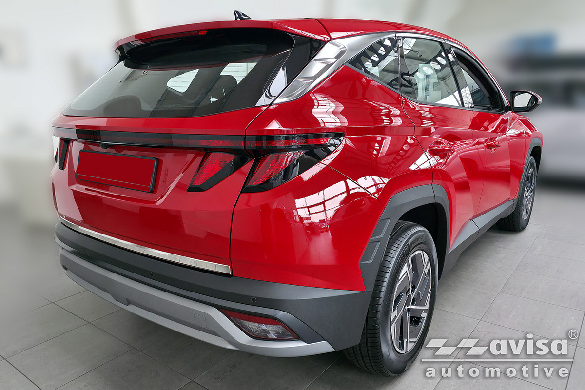 Ozdobná lišta na víko kufru do Hyundai Tucson IV, 2020-,