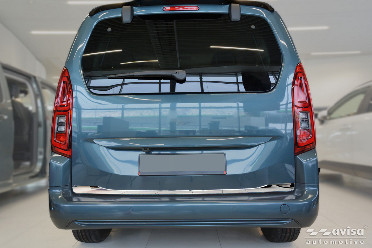 Ozdobná lišta na víko kufru do Toyota ProAce City Verso, 2019-,