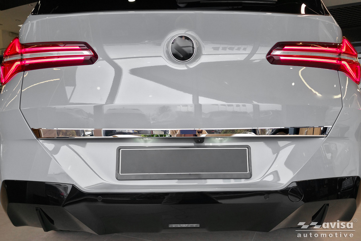 Ozdobná lišta na víko kufru do BMW X3, G45, 2024-,