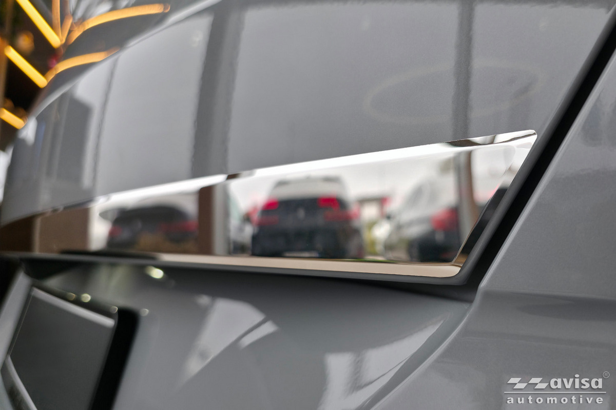 Ozdobná lišta na víko kufru do BMW X3, G45, 2024-,
