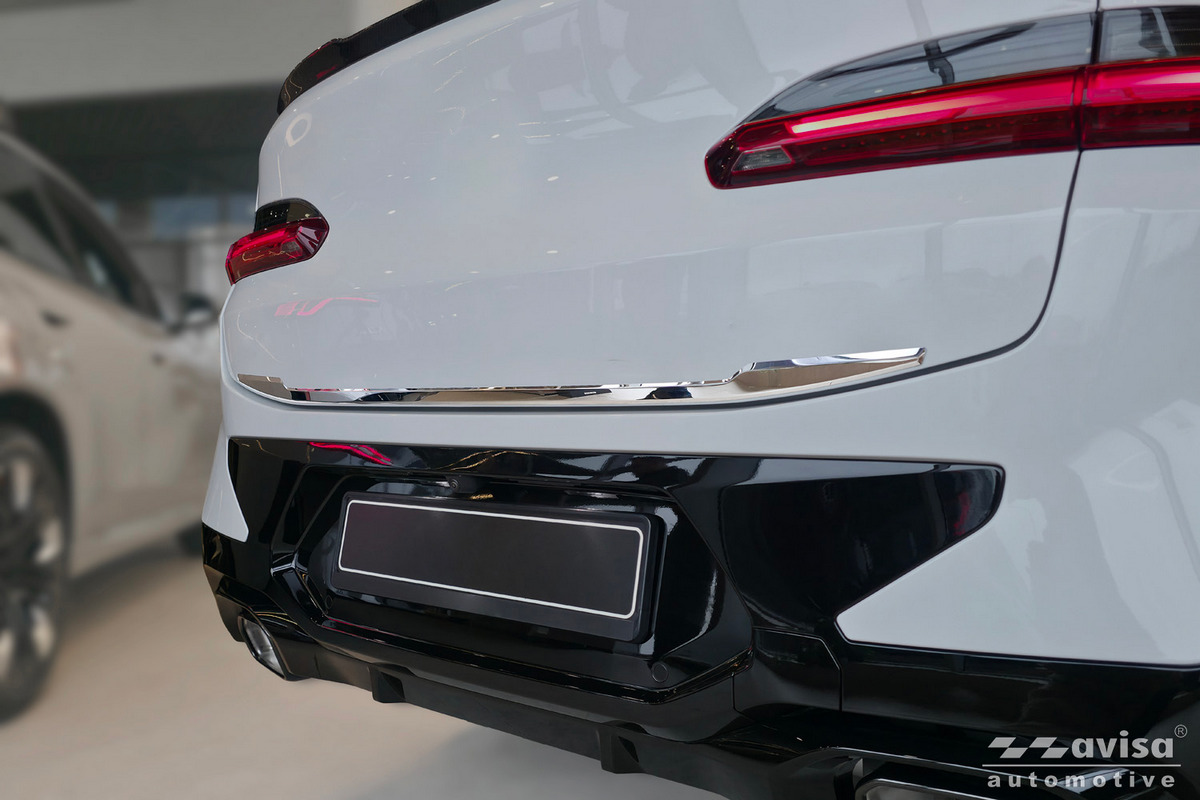 Ozdobná lišta na víko kufru do BMW X4 II, G02, 2021-, Facelift, M-Paket