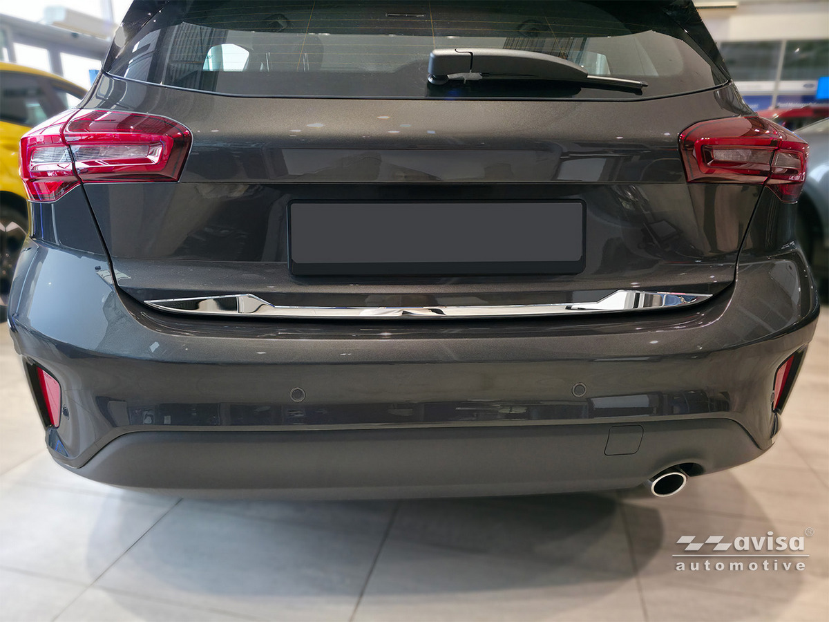 Ozdobná lišta na víko kufru do Ford Focus IV, 2018-, 5 dvéř., Hatchback, ST-Line